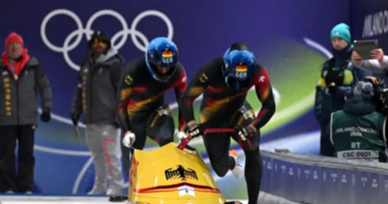 Lochner vor historischem Olympia-Gold im Zweierbob – Friedrich abgeschlagen