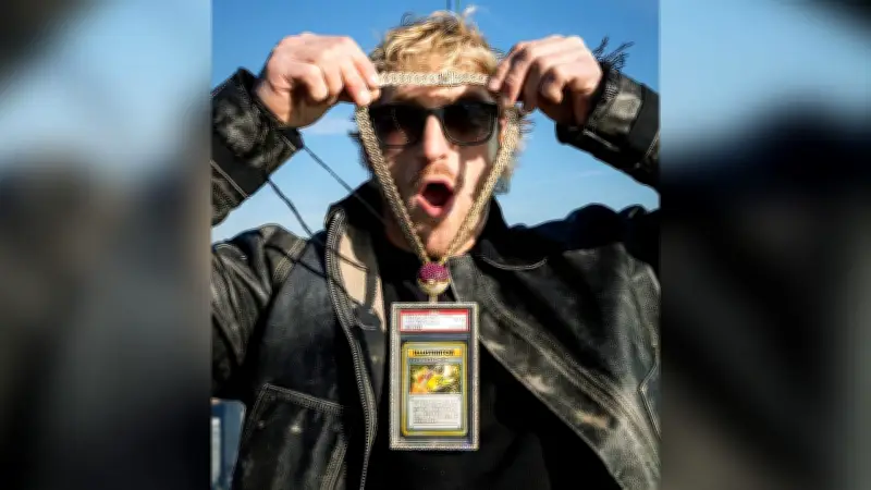 Logan Paul schreibt Sammelkarten-Geschichte: Pokémon-Karte für 16,5 Millionen Dollar versteigert