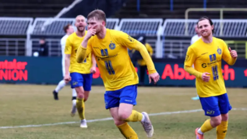 Lok Leipzig vor Jena-Duell: Torjäger Maderer warnt vor gefährlichen Stolpersteinen