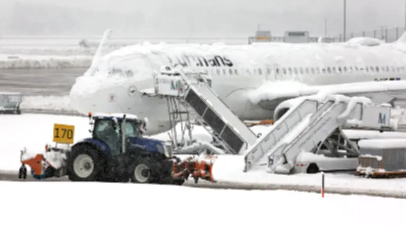 Lufthansa-Chaos in München: Polizei leitet Bericht nach Passagier-Ordeal an Staatsanwaltschaft