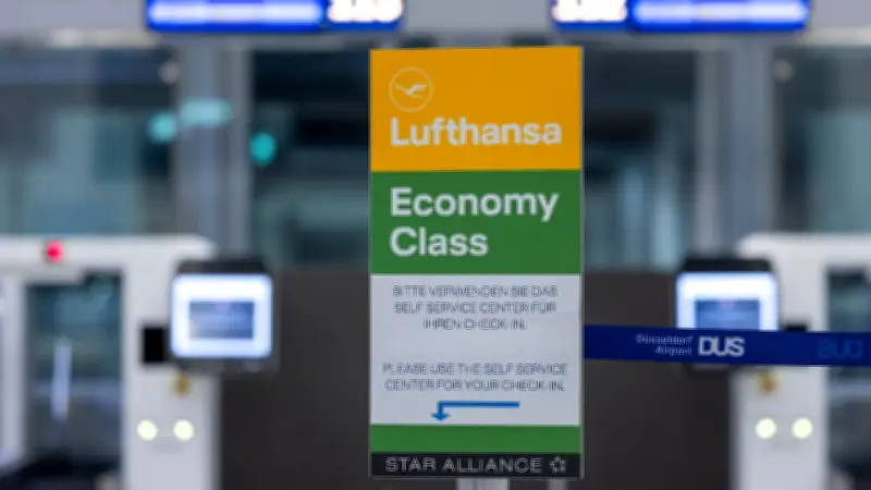 Lufthansa streicht massiv Flüge: Streik am Donnerstag führt zu umfangreichen Ausfällen