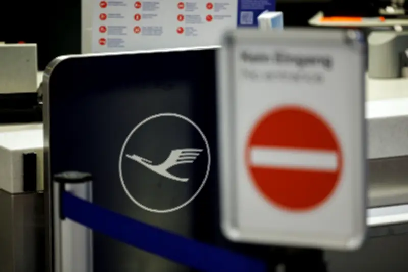 Lufthansa-Streik legt sächsische Flughäfen lahm: Zahlreiche Flüge gestrichen