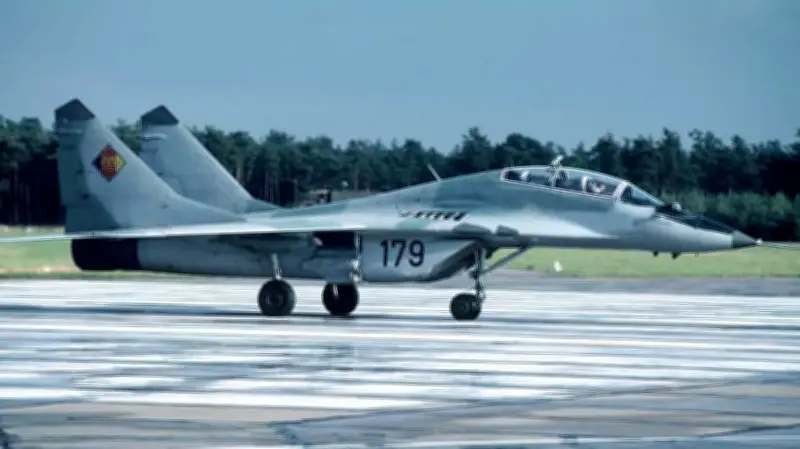 Luftwaffe holt legendären MiG-29-Kampfjet aus Polen zurück nach Laage