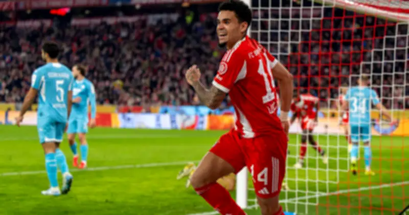 Luis Díaz: Dreierpack gegen Hoffenheim bringt Bayern-Kollegen ins Schwärmen