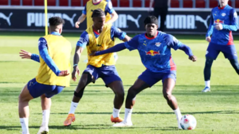 Lukebas WM-Traum: RB Leipzigs Qualifikation für die Champions League ist entscheidend