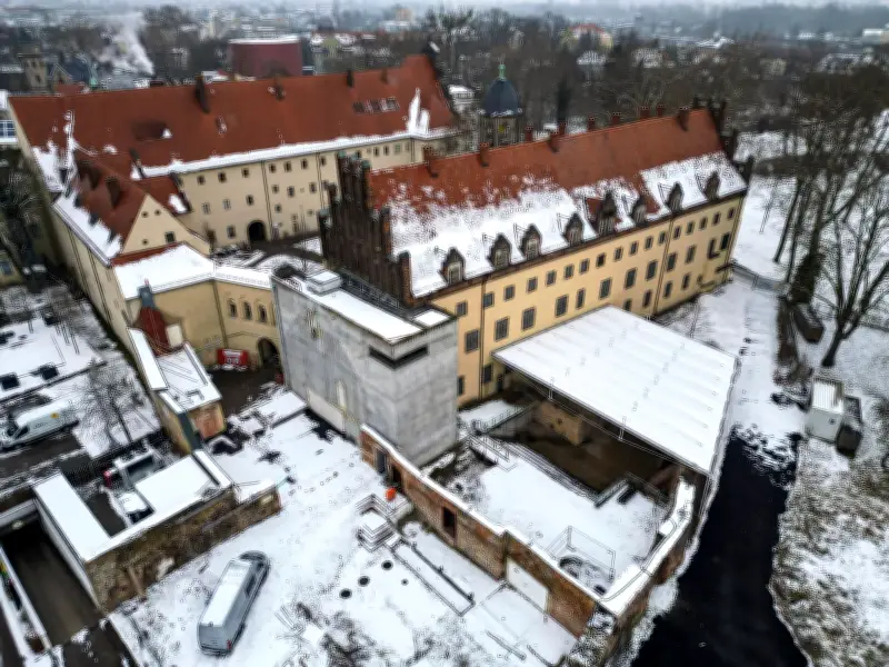 Lutherhaus Wittenberg: Sanierung dauert bis Mitte 2027 - Historische Funde und digitale Angebote