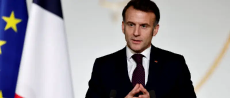 Macron warnt: Europa könnte in fünf Jahren verschwinden, wenn nicht gehandelt wird