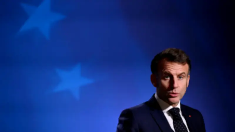 Macrons Alarmruf: Europa droht in fünf Jahren weggefegt zu werden