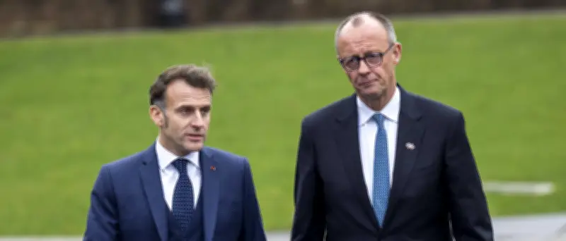 Macrons Europa-Visionen: Frankreich als Hindernis statt Lösung?