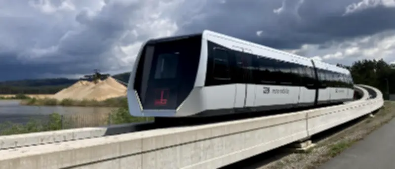 Magnetschwebebahn für Berlin: Senat legt ersten Zeitplan für Nordwest-Projekt vor