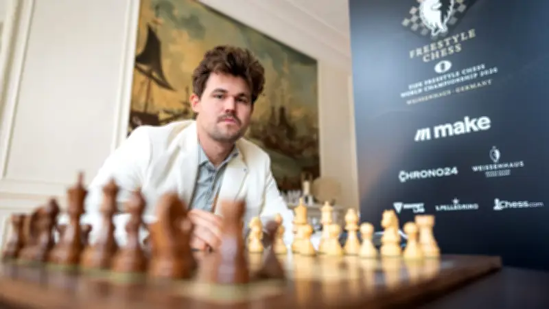 Magnus Carlsen: Schach-Revolutionär jagt Freestyle-WM-Titel an der Ostsee