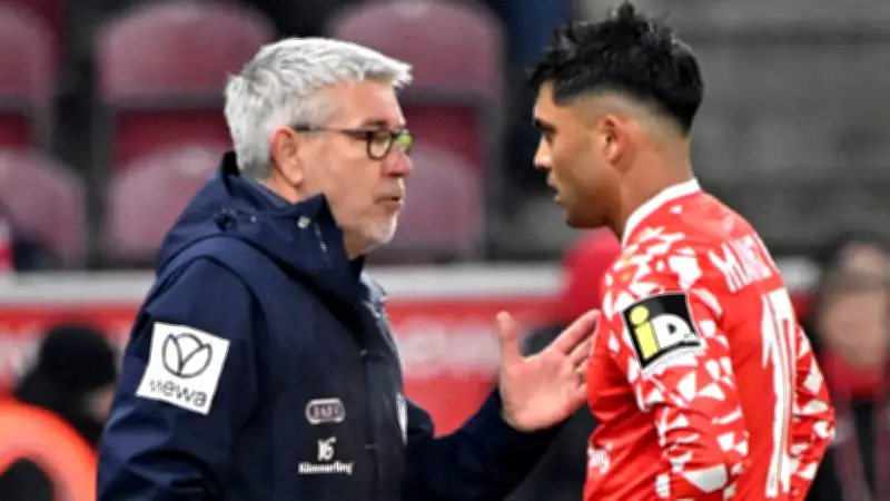 Mainz-Coach Fischer fordert von Nagelsmann: Nadiem Amiri für WM berücksichtigen!