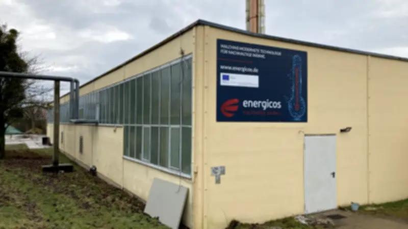 Malchin: Heizwerk-Umrüstung auf Holzhackschnitzel kurz vor Abschluss