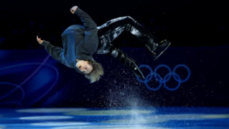 Malinin nach Kür-Drama: „Ich will zeigen, dass wir Menschen sind“ – Triumph im Schaulaufen