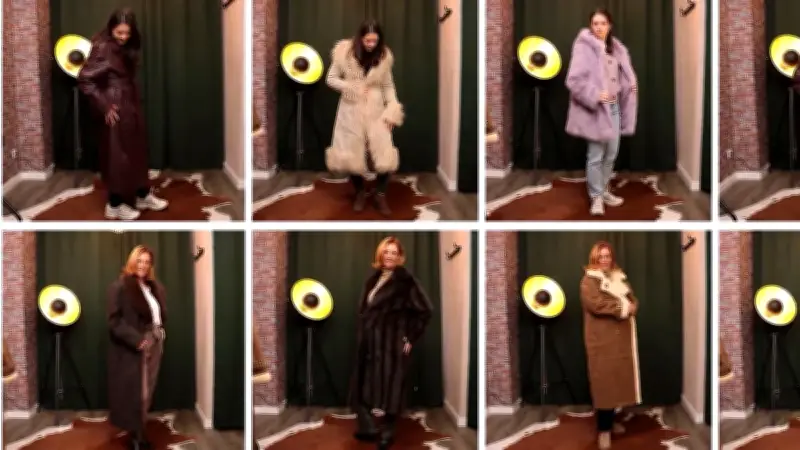 Manteltrends 2026: Kunstfell und Lederimitate dominieren die Wintersaison