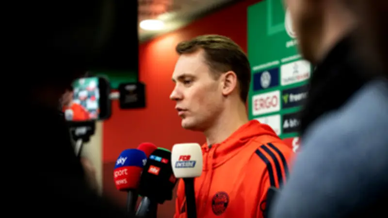 Manuel Neuer überrascht mit WM-Aussage: Bayern-Insider diskutieren über 2026