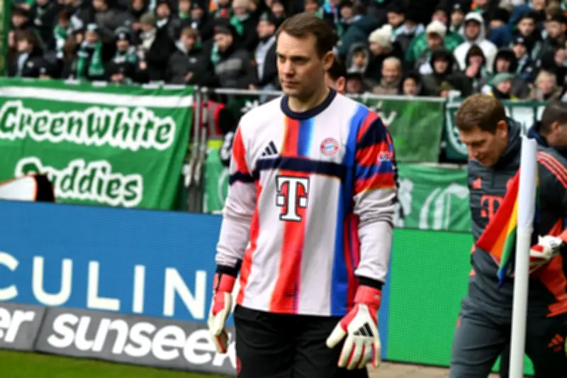 Manuel Neuer: Frühes Training weckt Hoffnungen auf Comeback im Bundesliga-Titelduell