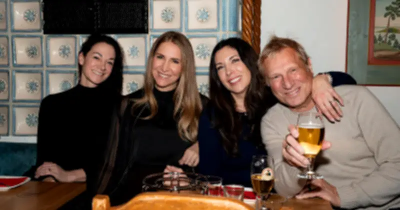 Marienplatz-Alm: Fondue-Saison endet, VIPs feierten exklusives Closing