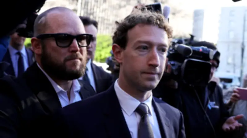 Mark Zuckerberg vor Gericht: Social-Media-Sucht bei Kindern im Fokus