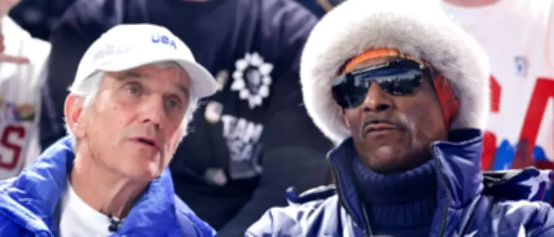 Maskottchen des US-Teams: Fast-Kollision mit Snoop Dogg bei Olympia
