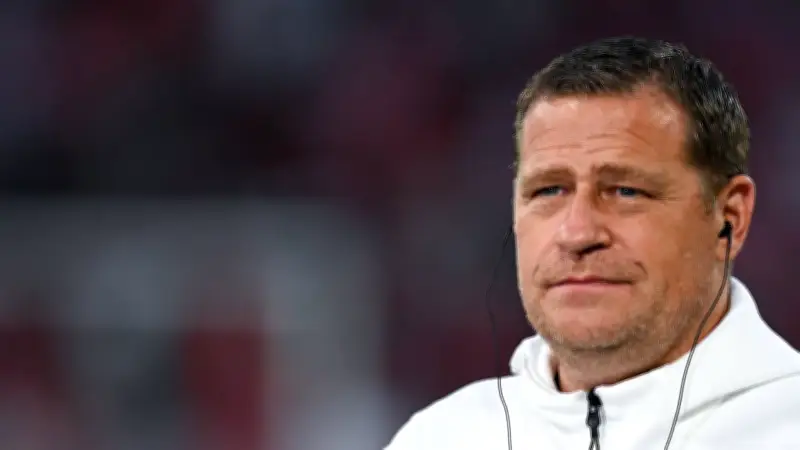 Max Eberl zur Vertragsfrage beim FC Bayern: Noch keine Gespräche über Zukunft