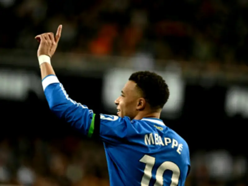 Mbappé fällt für Real Madrid gegen Benfica aus – Knieverletzung stoppt Torjäger