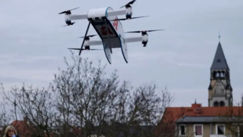 Medikamente aus der Luft: Drohnen revolutionieren die Arzneimittelversorgung