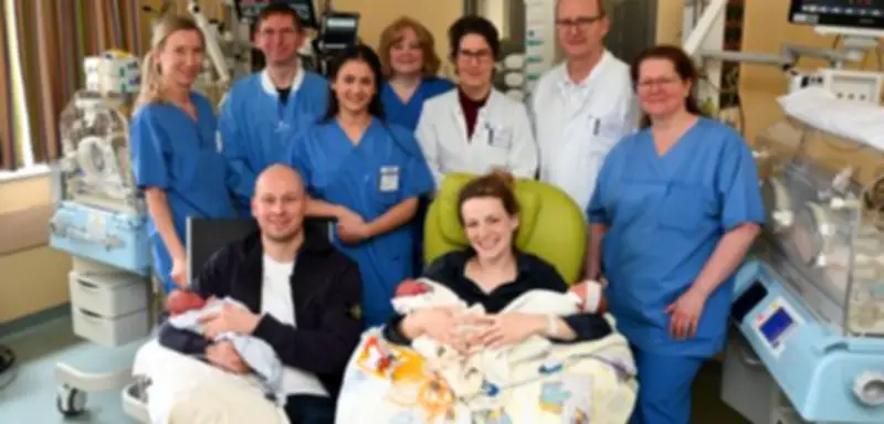 Medizinische Sensation in Bielefeld: Eineiige Drillinge Klara, Romy und Jette geboren