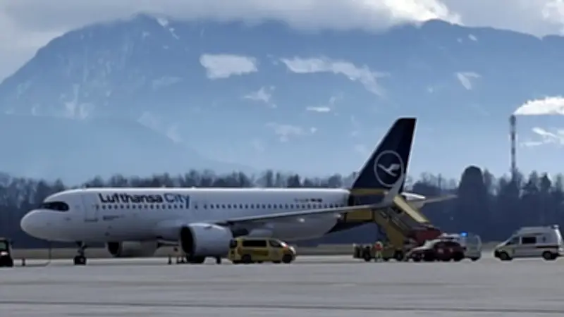 Medizinischer Notfall: Lufthansa-Flieger muss auf Weg nach München in Klagenfurt notlanden