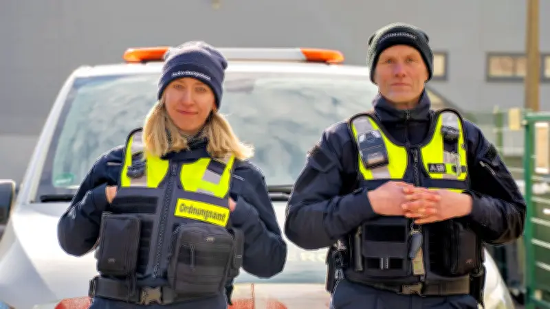 Mehr als nur Knöllchen: Ein Tag mit dem Ordnungsamt Wittenberg