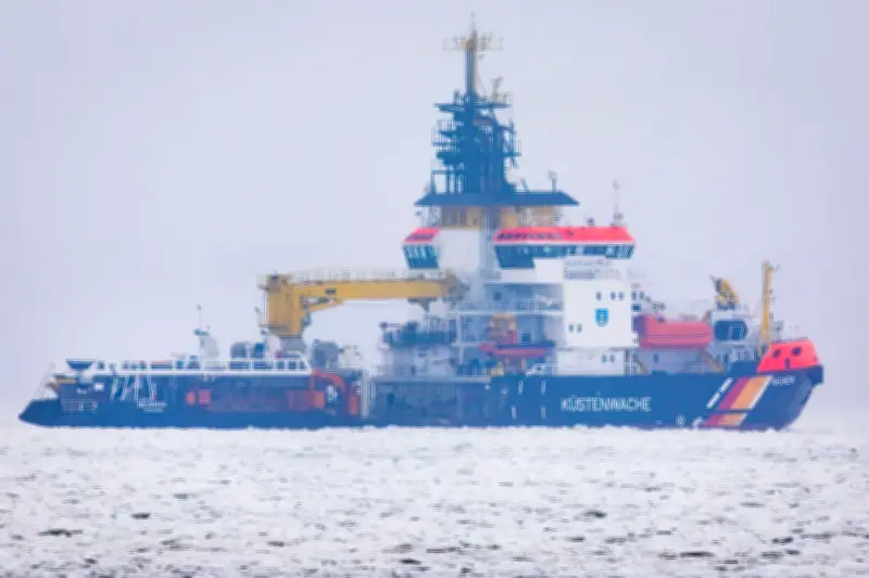 Mehrzweckschiff „Neuwerk“ fällt wegen technischem Defekt vor Rügen aus