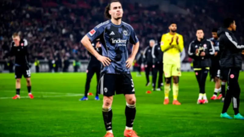 Meniskusverletzung bei Eintracht: Theate fällt aus - Burkardt kehrt zurück