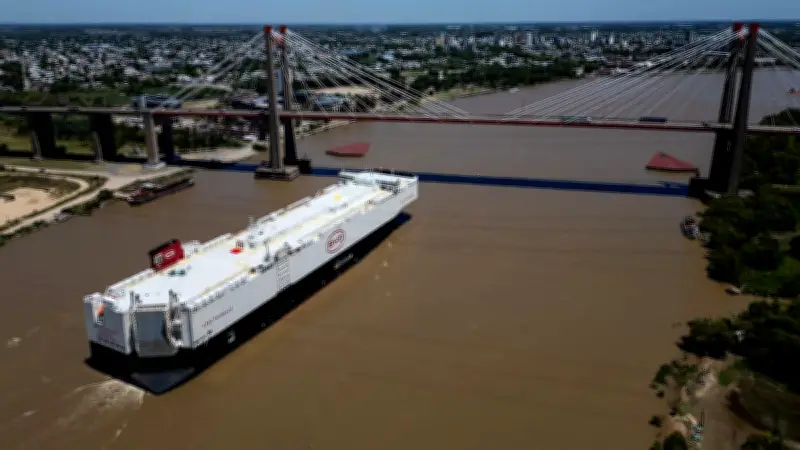 Mercosur-Debakel: Chinesische Autoschiffe bedrohen deutsche Hersteller in Südamerika