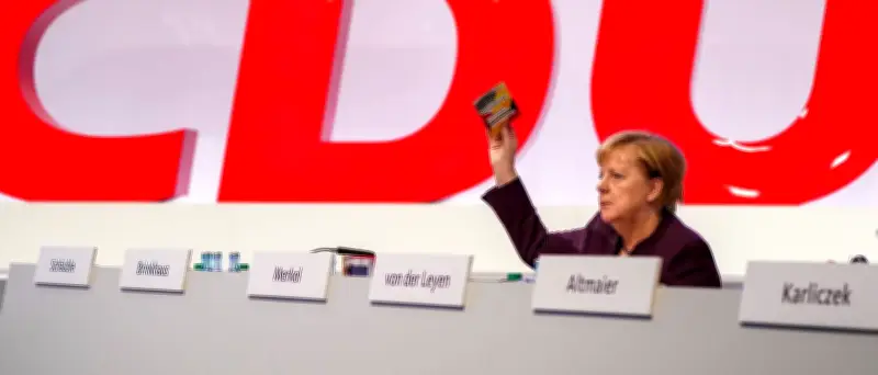 Merkel überraschend auf CDU-Parteitag: Ausnahme bestätigt die Regel
