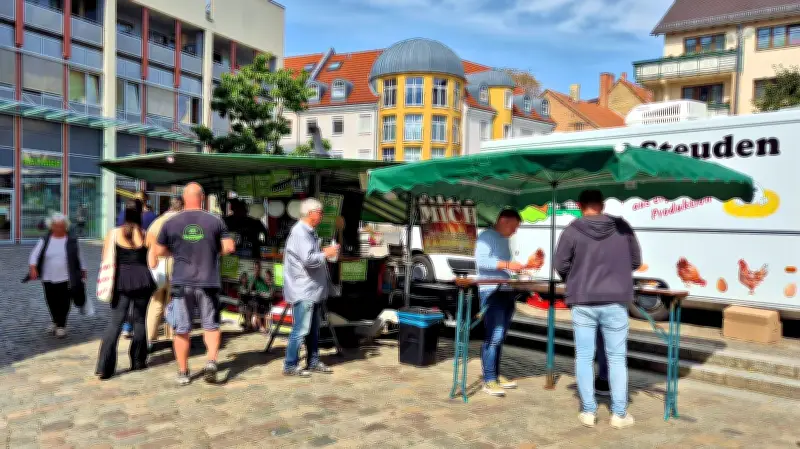 Merseburg plant Wochenmarkt-Revolution: Kooperationen mit Nachbarkommunen geplant