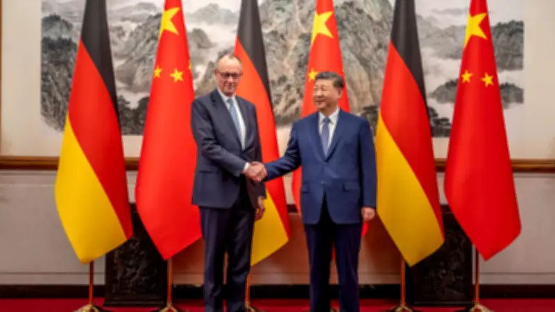 Merz bei Xi: „Große Chance“ für deutsch-chinesische Beziehungen trotz Spannungen