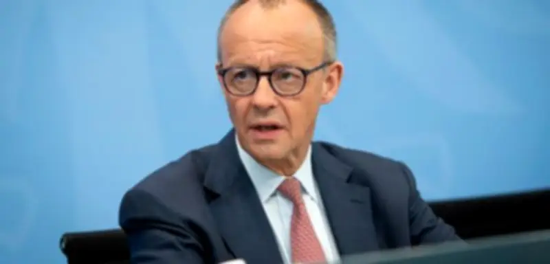 Merz bereitet Druckmittel gegen USA vor: Geheime Liste im Giftschrank