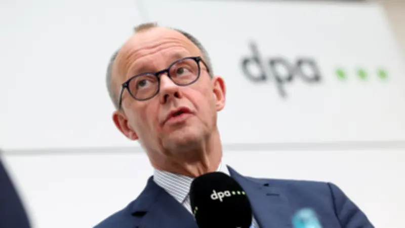 Merz bewertet Regierungsarbeit nach einem Jahr: Note „befriedigend“ mit positivem Ausblick