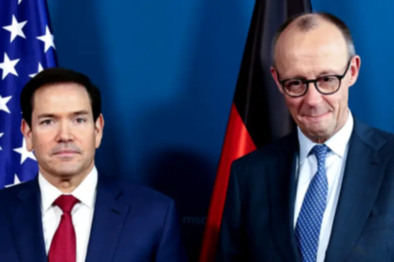 Merz bietet Neustart an - Rubios Antwort auf Münchner Sicherheitskonferenz erwartet