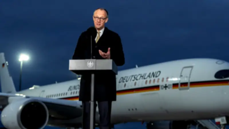 Merz' erster Peking-Besuch als Kanzler: Dialog statt Belehrung mit China