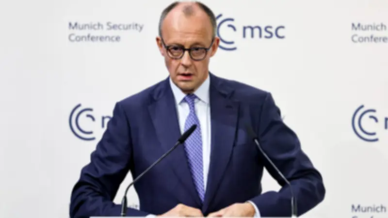 Merz' historische München-Rede: Abschied vom US-Schutz und deutscher Führungsanspruch