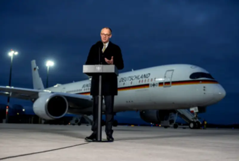 Merz in Peking eingetroffen: Wirtschaftsgespräche und Ukraine-Friedenshoffnungen im Fokus