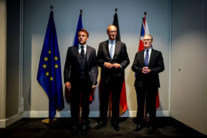 Merz, Macron und Starmer verurteilen scharf iranische Gegenangriffe im Nahen Osten