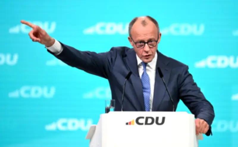 Merz mahnt auf CDU-Parteitag in Stuttgart zur Geschlossenheit vor Landtagswahlen