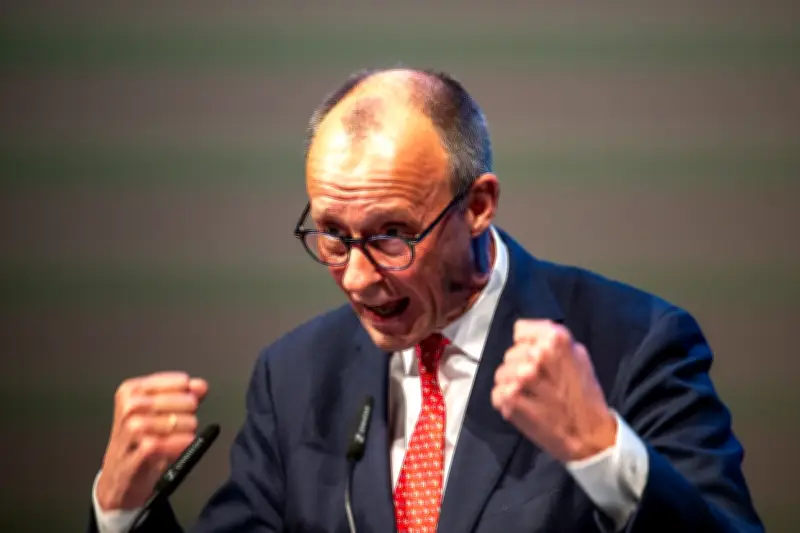 Merz plant zweite Amtszeit: Kanzler will „längere Zeit“ im Amt bleiben