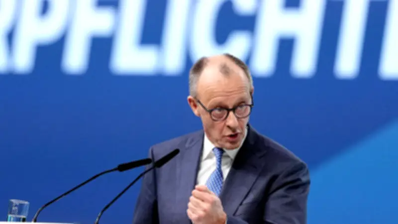 Merz räumt Fehler ein und fordert Geschlossenheit auf CDU-Parteitag