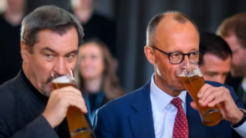 Merz setzt Grenzen: Alkoholausschank auf CDU-Parteitag wird eingeschränkt