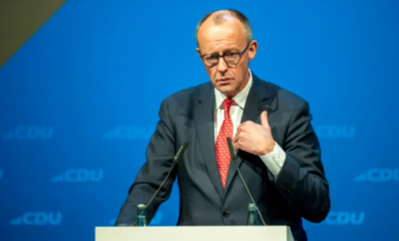 Merz strebt zweite Kanzler-Amtszeit an: „Das eine längere Zeit machen“