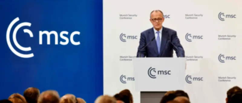 Merz warnt auf Münchner Sicherheitskonferenz: Freiheit in Ära der Großmächte gefährdet