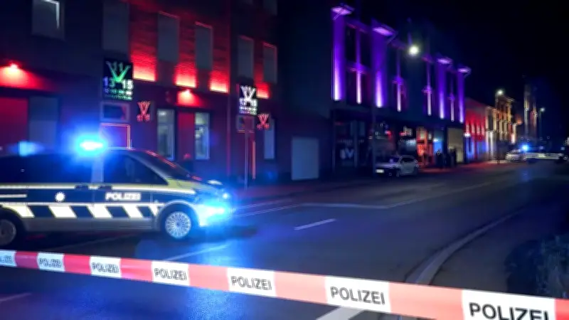 Messerdrama in Duisburger Bordell: Mann nach Attacke in Lebensgefahr